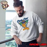 Quinton Reviews Cool Cat Shirt Sweatshirt