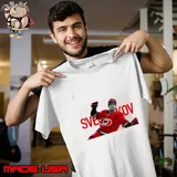 Russian professional ice hockey winger for Carolina Hurricanes andrei svechnikov T-Shirt Unisex