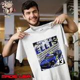 RYAN ELLIS American professional stock car racing driver T-Shirt Unisex