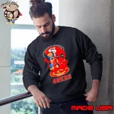 San Francisco 49ers Marvel Wolverine and Deadpool True friends shirt