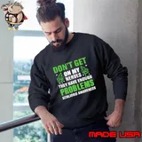 Scoliosis awareness Don't get on my nerves they have enough problems T-Shirt Sweatshirt