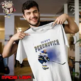 Scott Perunovich American professional ice hockey defenceman for the St. Louis Blues T-Shirt Unisex