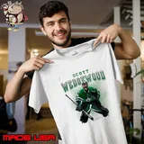 Scott Wedgewood Canadian professional ice hockey goaltender for the Dallas Stars T-Shirt Unisex