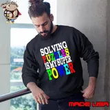 Solving Puzzles Is My Super Power T-Shirt