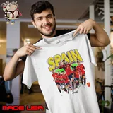 Spain national football team 2024 s Unisex