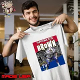 Spencer Brown American football offensive tackle for Buffalo Bills T-Shirt