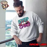 Step Chat Lip Shirt Sweatshirt