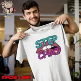 Step Chat Lip Shirt Unisex