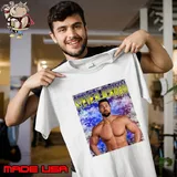STEVE BLACKMAN American martial arts instructor and former professional wrestler T-Shirt