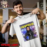 TAMINA tunning brawler with a WWE Hall of Fame lineage and unrelenting ruthless T-Shirt
