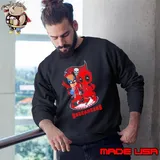 Tampa Bay Buccaneers Marvel Wolverine Deadpool True Friends 2024 s Sweatshirt