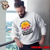 The Only BS I Need Is Booze And Sunshine Summer Drinking T-Shirt Sweatshirt