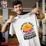 The Only BS I Need Is Booze And Sunshine Summer Drinking T-Shirt Unisex