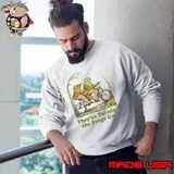 They’re turning the frogs gay s Sweatshirt