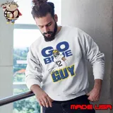 Tj Guy go blue shirt