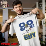 Tj Guy go blue s Unisex