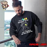 Toothless Hold My Halo I’m About To Do Unto Others As They Have Done Unto Me s Sweatshirt