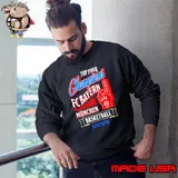 Top Four Champions FC Bayern München Basketball Shirt Sweatshirt