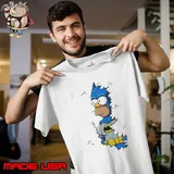 Top hedgeman Homer Simpson x Batman s Unisex