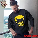 Trump free ross s Sweatshirt