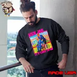 Trump hey Joe it’s time to go meme s Sweatshirt