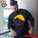 Trump rat no pain no again s Sweatshirt