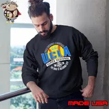 Ucla Bruins 2024 NCAA Division I Softball Super Regional The Road To Oklahoma City Shirt Sweatshirt