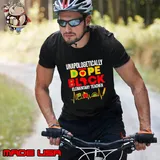 Unapologetically Dope Black Elementary Teacher African Heartbeat T-Shirt Unisex