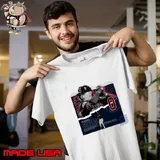 Venezuelan professional baseball second baseman andres gimenez baseball T-Shirt Unisex