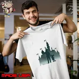 Walt Disney And Mickey Mouse Partners Shirt Unisex