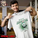 Wyatt Johnston Canadian professional ice hockey centre Dallas Stars T-Shirt Unisex