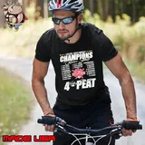 2024 National Champions Oklahoma Sooners Four Peat History Rewritten Shirt