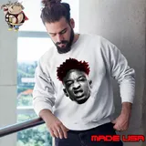 21 Savage Big Face British rapper currently based in the United States s Sweatshirt