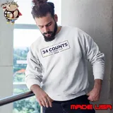 34 Counts Still Voting Trump 2024 Sweatshirt