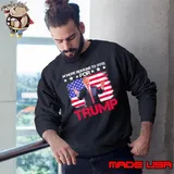 34 More Reasons To Vote For Trump Convicted Felon Trump 2024 Usa Flag Shirt
