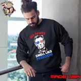 Abraham Lincoln My Farts Smell Like Freedom Sweatshirt