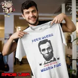 Abraham Lincoln four score beers ago Unisex