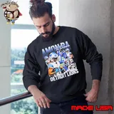 Amon-Ra St. Brown American football wide receiver Detroit Lions Vintage Shirt