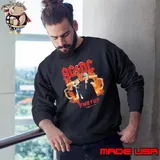 Angus Young And Brian Johnson AC DC Pwr Up Munich Tour 2024 Sweatshirt