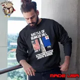 Battle of bunker hill june 17 1775 joseph warren usa flag Sweatshirt