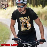 Best Nikola Jokic Serbian professional basketball player Vintage Bootleg Shirt