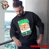 Boston Celtics 18-time NBA Champions Team Sweatshirt