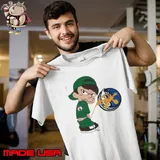 Boy Boston Celtics Piss On Dallas Mavericks Shirt