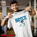 Bryce Young American football quarterback Carolina Panthers Bryce Pose T-Shirt