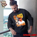 C MO Vintage Icon Tennessee Omavols Baseball Shirt
