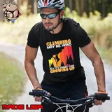 Climbing May Be Hard But It's Easier Than Growing Up Retro Unisex