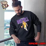 D'Angelo Russell American professional basketball player Los Angeles Lakers Sweatshirt
