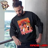 Dennis Rodman American former professional basketball player Bad As I Wanna Be Sweatshirt