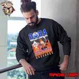 Edmonton Oilers Mascot 2024 Western Conference Champions Sweatshirt