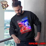 Elly Vs. Shohei Heavyweight Showdown Sweatshirt